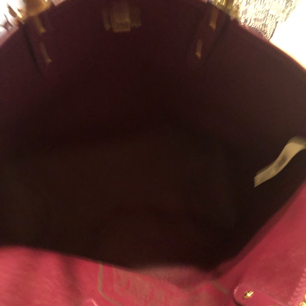 **SOLD**Coach Reversable Party Cat Tote - Picture 12 of 13
